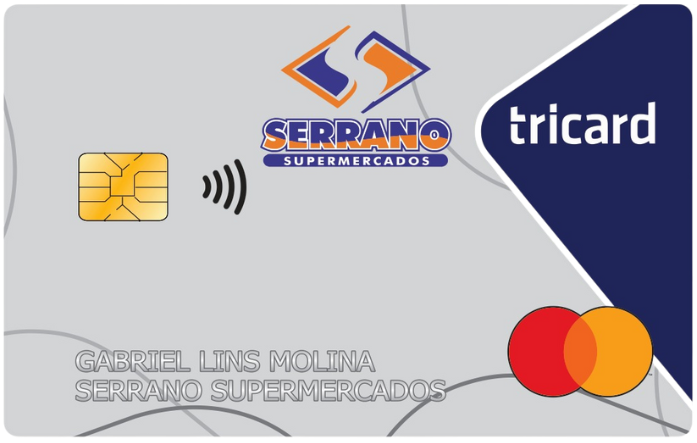 Cartão Serrano Tricard Mastercard